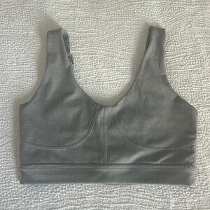 Mono B grey workout top